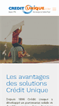 Mobile Screenshot of cabinetpujol.fr